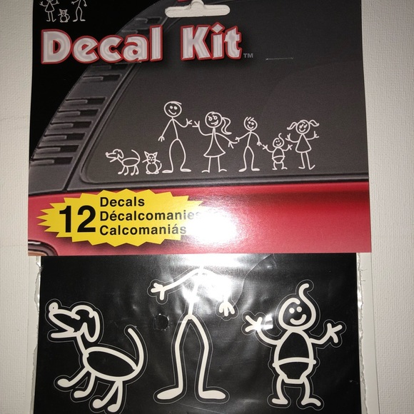 🛍$1 Add-on!🛍 Decals. 2 packs per set. - Picture 5 of 8